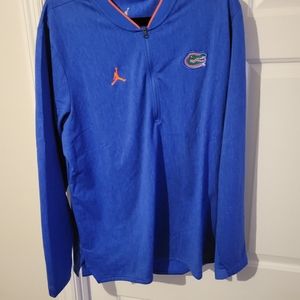 Jordan Brand Florida Gators Sideline Coaches Zip